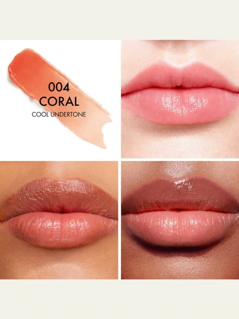 Dior Addict Lip Glow Balm — Coral Orange